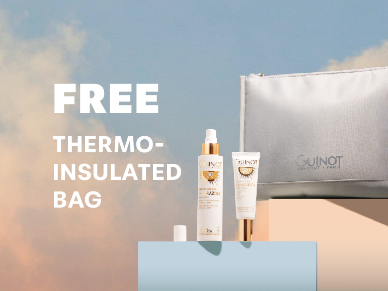 FREE Thermo-Insulated Bag with 2 Suncare products